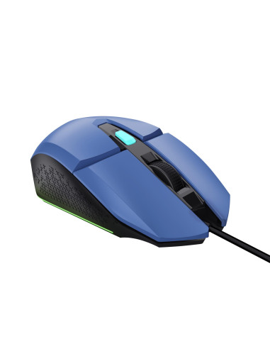 MOUSE USB OPTICAL BLUE/GXT109B FELOX 25067 TRUST