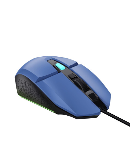 MOUSE USB OPTICAL BLUE/GXT109B FELOX 25067 TRUST