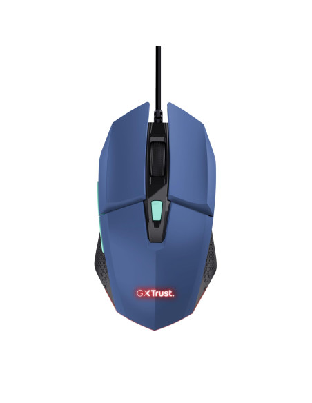 MOUSE USB OPTICAL BLUE/GXT109B FELOX 25067 TRUST