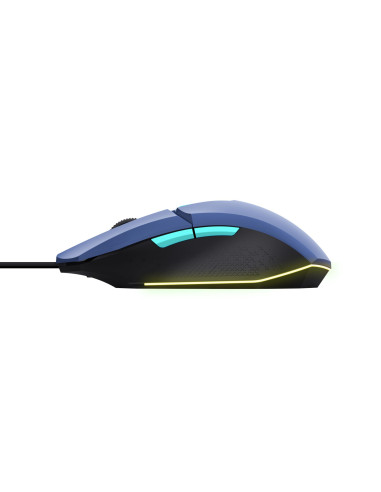 MOUSE USB OPTICAL BLUE/GXT109B FELOX 25067 TRUST