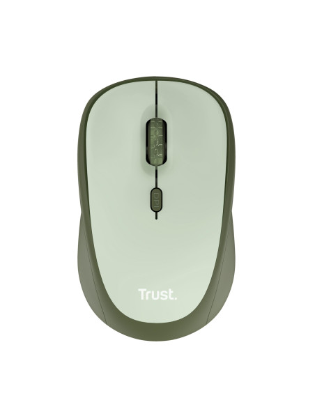 MOUSE USB OPTICAL WRL YVI+/GREEN 24552 TRUST