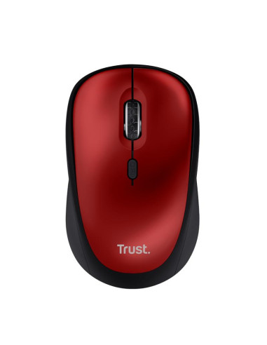 MOUSE USB OPTICAL WRL YVI+/RED 24550 TRUST