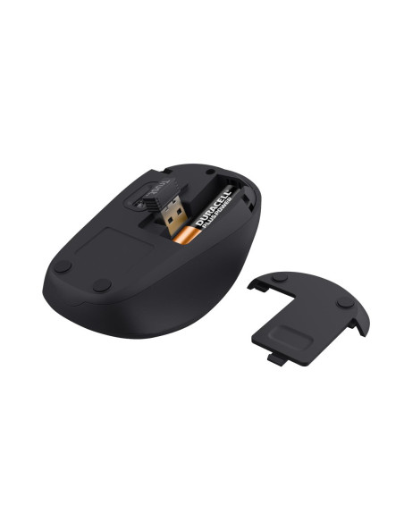 MOUSE USB OPTICAL WRL YVI+/RED 24550 TRUST