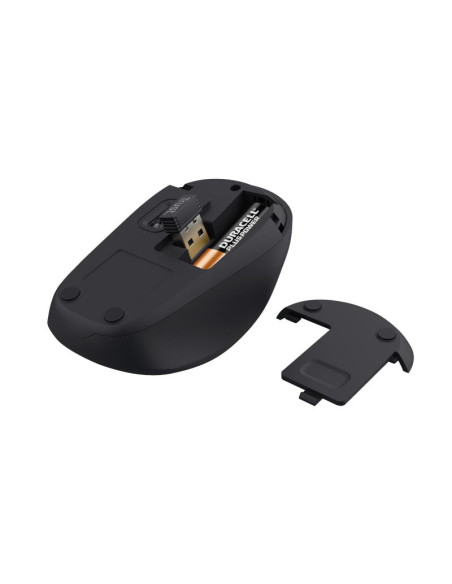 MOUSE USB OPTICAL WRL YVI+/BLACK 24549 TRUST