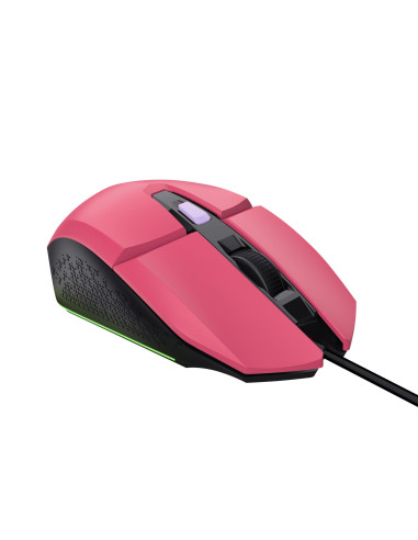 MOUSE USB OPTICAL GAMING PINK/GXT109P FELOX 25068 TRUST