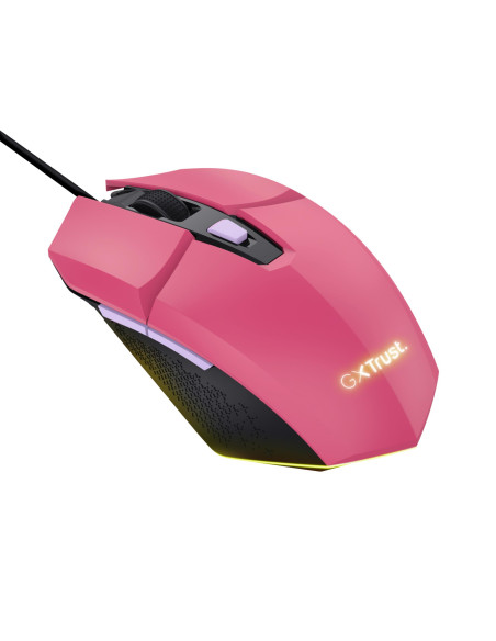MOUSE USB OPTICAL GAMING PINK/GXT109P FELOX 25068 TRUST