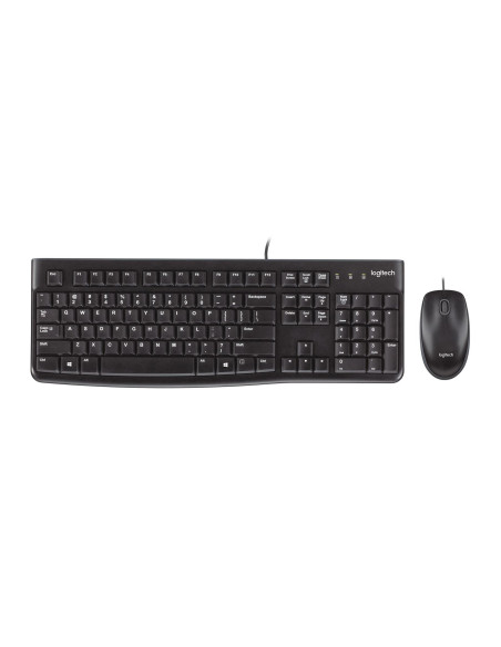 KEYBOARD +MOUSE COMBO MK120/BLACK 920-002562 LOGITECH