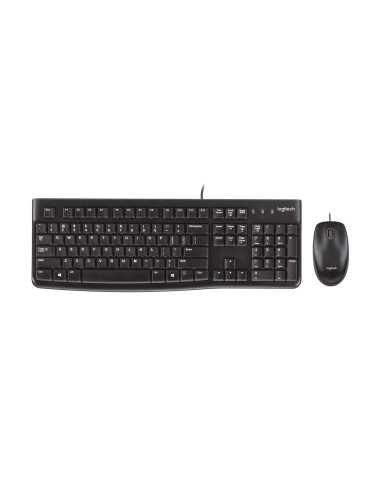 KEYBOARD +MOUSE COMBO MK120/BLACK 920-002562 LOGITECH