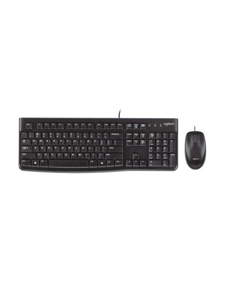 KEYBOARD +MOUSE COMBO MK120/BLACK 920-002562 LOGITECH