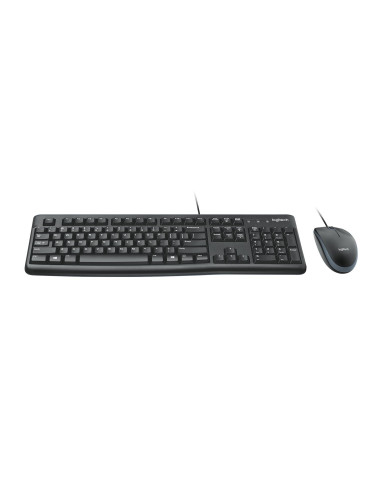 KEYBOARD +MOUSE COMBO MK120/BLACK 920-002562 LOGITECH