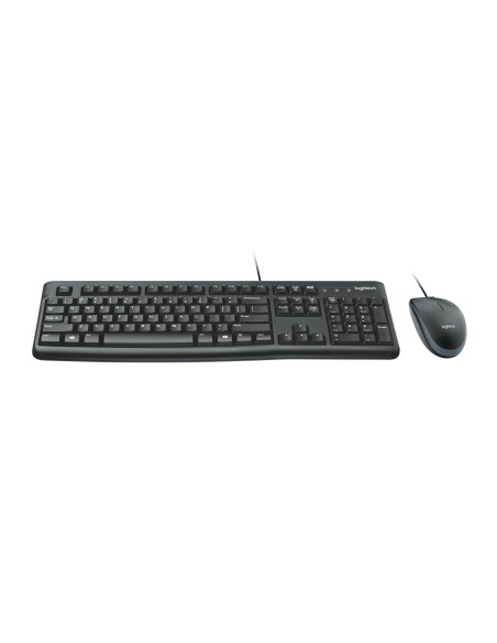 KEYBOARD +MOUSE COMBO MK120/BLACK 920-002562 LOGITECH