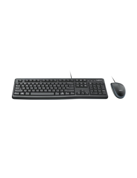 KEYBOARD +MOUSE COMBO MK120/BLACK 920-002562 LOGITECH