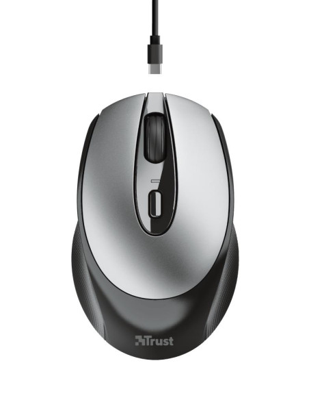 MOUSE USB OPTICAL WRL ZAYA/BLACK 23809 TRUST