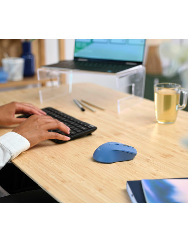 MOUSE USB OPTICAL WRL BLUE/MYDO 25041 TRUST