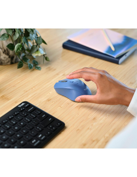 MOUSE USB OPTICAL WRL BLUE/MYDO 25041 TRUST