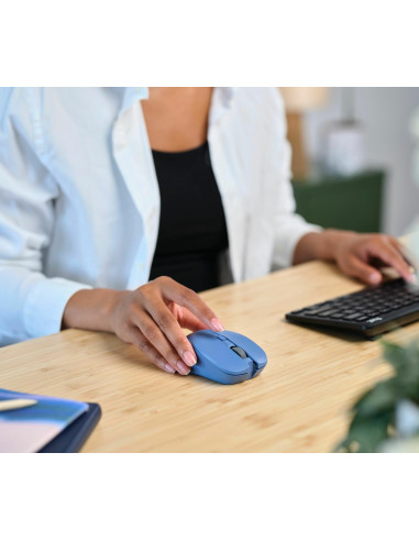 MOUSE USB OPTICAL WRL BLUE/MYDO 25041 TRUST