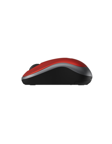 MOUSE USB OPTICAL CORDL. M185/RED 910-002240 LOGITECH