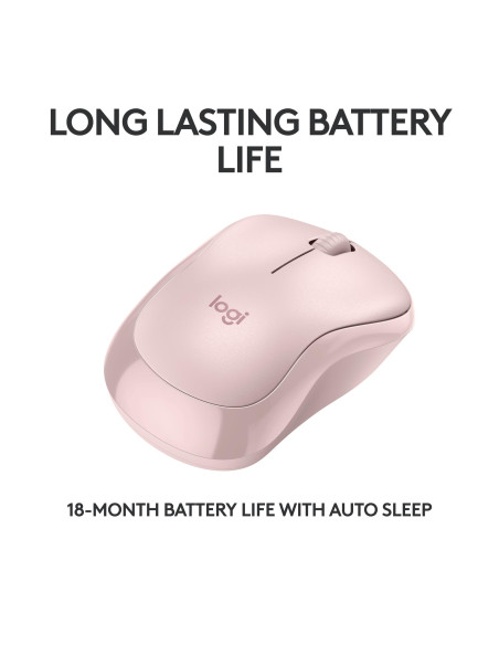 MOUSE BLUETH OPTICAL M240/ROSE 910-007121 LOGITECH