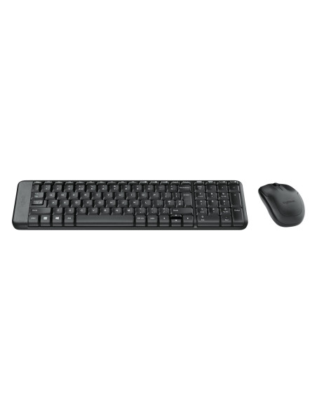 KEYBOARD WRL COMBO MK220/BLACK 920-003161 LOGITECH