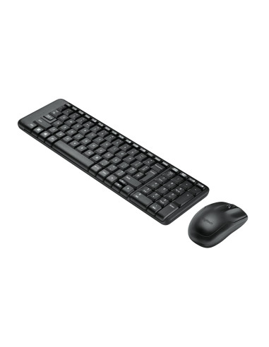 KEYBOARD WRL COMBO MK220/BLACK 920-003161 LOGITECH
