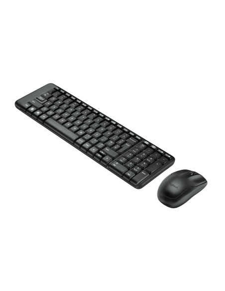KEYBOARD WRL COMBO MK220/BLACK 920-003161 LOGITECH