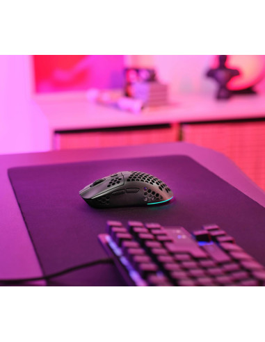 MOUSE USB OPTICAL WRL GXT929/HELOX LIGHTW BLK 25307 TRUST