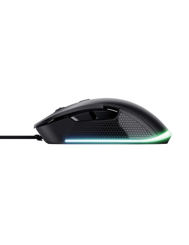 MOUSE USB OPTICAL GAMING/GXT 922 YBAR BLACK 24729 TRUST