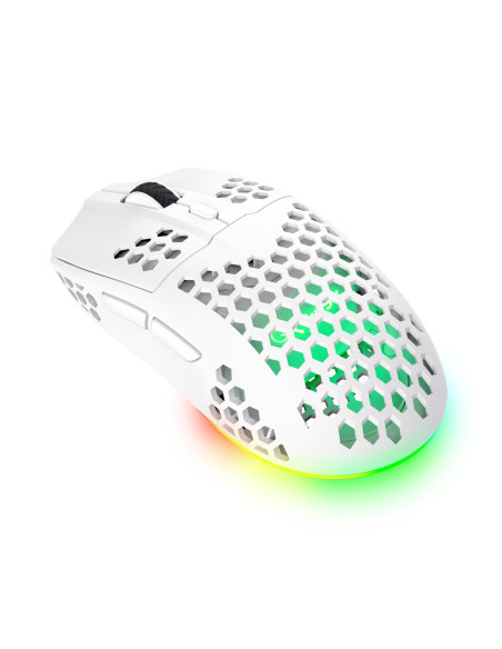 MOUSE USB OPTICAL WRL GXT929W/HELOX LIGHTW WHITE 25390 TRUST