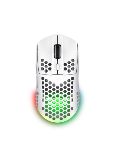 MOUSE USB OPTICAL WRL GXT929W/HELOX LIGHTW WHITE 25390 TRUST