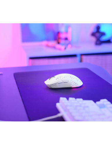 MOUSE USB OPTICAL WRL GXT929W/HELOX LIGHTW WHITE 25390 TRUST