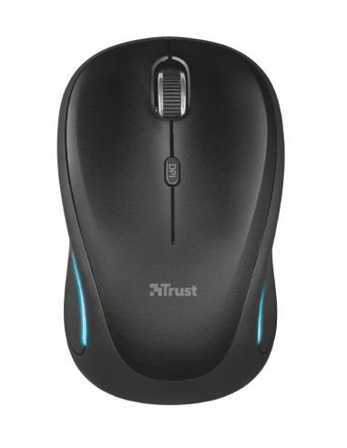 MOUSE USB OPTICAL WRL YVI FX/BLACK 22333 TRUST