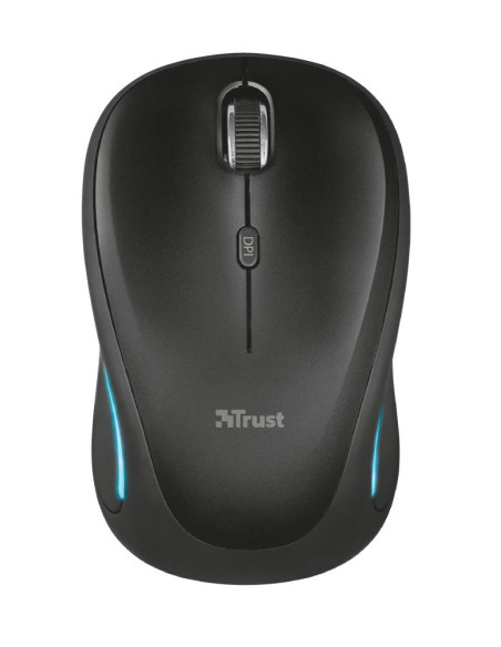 MOUSE USB OPTICAL WRL YVI FX/BLACK 22333 TRUST