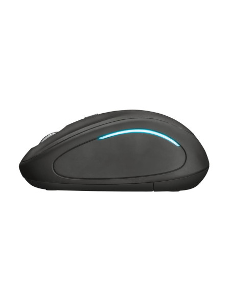 MOUSE USB OPTICAL WRL YVI FX/BLACK 22333 TRUST