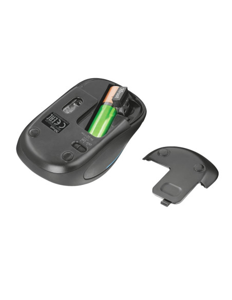 MOUSE USB OPTICAL WRL YVI FX/BLACK 22333 TRUST