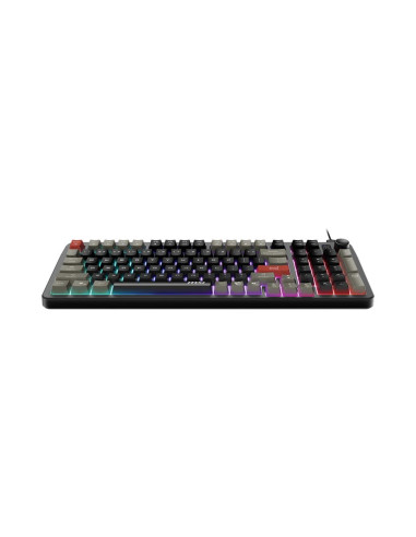 KEYBOARD GAMING BLACK US/FORGE GK110 US MSI