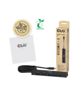 I/O HUB 7IN1 USB-C HDMI/140W CSV-2555 CLUB3D
