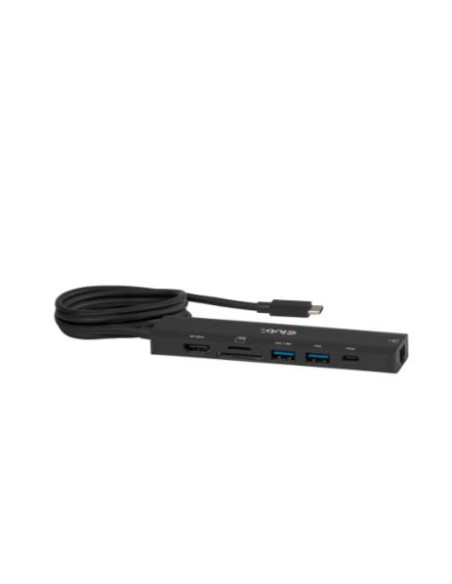 I/O HUB 7IN1 USB-C HDMI/140W CSV-2555 CLUB3D