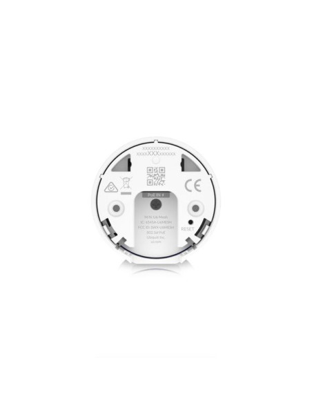 Access Point, UBIQUITI, Wi-Fi 5, Wi-Fi 6, IEEE 802.11a/b/g, IEEE 802.11n, 1xRJ45, U6-MESH