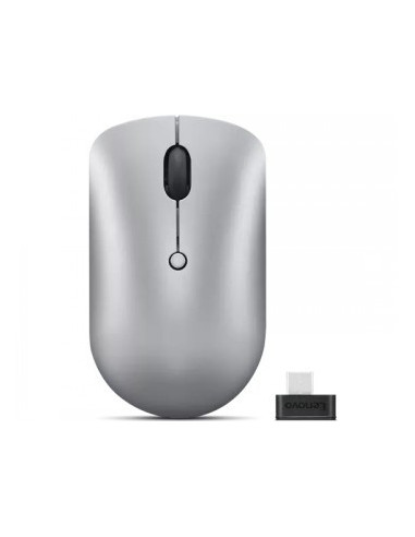 LENOVO 540 USB-C WIRELESS COMPACT MOUSE GREY