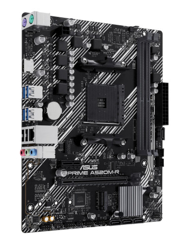 Mainboard, ASUS, AMD A520, SAM4, Micro-ATX, Memory DDR4, Memory slots 2, 1xPCI-Express 3.0 1x, 1xPCI-Express 3.0 16x, 1xM.2, 1x