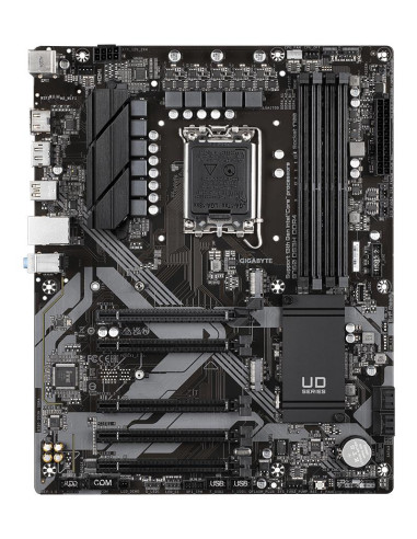 Mainboard, GIGABYTE, Intel B760 Express, LGA1700, ATX, Memory DDR4, Memory slots 4, 4xPCI-Express 3.0 1x, 1xPCI-Express 4.0 16x
