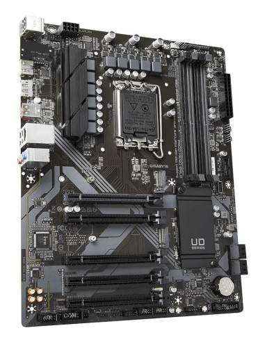Mainboard, GIGABYTE, Intel B760 Express, LGA1700, ATX, Memory DDR4, Memory slots 4, 4xPCI-Express 3.0 1x, 1xPCI-Express 4.0 16x