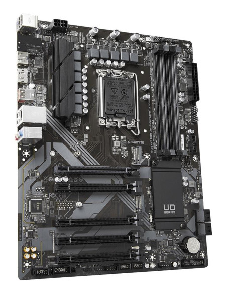 Mainboard, GIGABYTE, Intel B760 Express, LGA1700, ATX, Memory DDR4, Memory slots 4, 4xPCI-Express 3.0 1x, 1xPCI-Express 4.0 16x