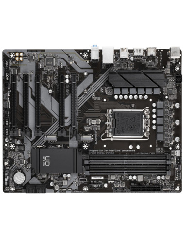 Mainboard, GIGABYTE, Intel B760 Express, LGA1700, ATX, Memory DDR4, Memory slots 4, 4xPCI-Express 3.0 1x, 1xPCI-Express 4.0 16x