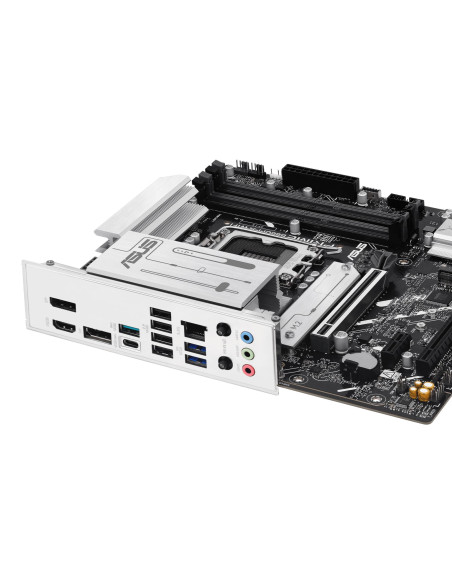 Mainboard, ASUS, Intel B860 Express, LGA1851, Micro-ATX, Memory DDR5, Memory slots 4, 1xPCI-Express 4.0 1x, 1xPCI-Express 4.0 1