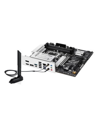 Mainboard, ASUS, Intel B860 Express, LGA1851, Micro-ATX, Memory DDR5, Memory slots 4, 1xPCI-Express 4.0 1x, 1xPCI-Express 4.0 1