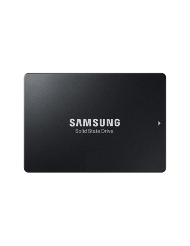 SSD, SAMSUNG, PM893, 480 GB, NAND flash type TLC (Triple Level Cell), 2.5", Write speed 530 MB/s, Read speed 560 MB/s, MTBF 200