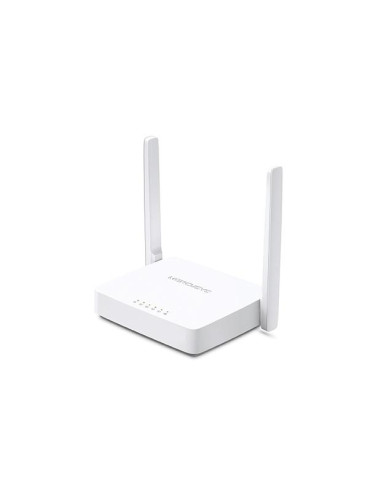Wireless Router, MERCUSYS, Wireless Router, 300 Mbps, IEEE 802.11b, IEEE 802.11g, IEEE 802.11n, Number of antennas 2, MW305R