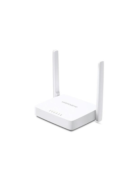 Wireless Router, MERCUSYS, Wireless Router, 300 Mbps, IEEE 802.11b, IEEE 802.11g, IEEE 802.11n, Number of antennas 2, MW305R