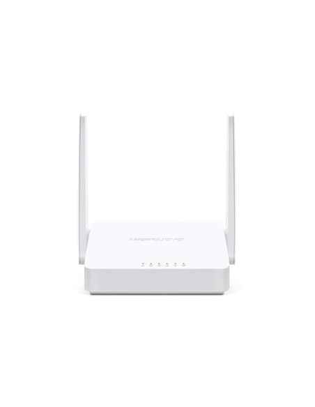 Wireless Router, MERCUSYS, Wireless Router, 300 Mbps, IEEE 802.11b, IEEE 802.11g, IEEE 802.11n, Number of antennas 2, MW305R
